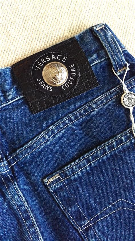 versace 90s jeans|vintage Versace Jeans uk.